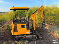 Minibagger JCB 16C-1 minigraver 2022!!! OPRUIMING!!