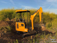 Minibagger JCB 16C-1 minigraver 2022!!! OPRUIMING!!