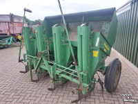 Kartoffellegemaschine Hassia 4 rij aardappel pootmachine