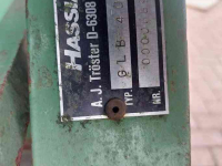 Kartoffellegemaschine Hassia 4 rij aardappel pootmachine