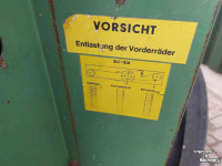 Kartoffellegemaschine Hassia 4 rij aardappel pootmachine