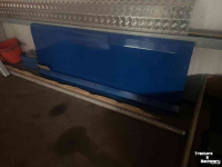 Silageschneidezange AP Neerklapbare bodemplaat 1800