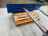 Silageschneidezange AP Neerklapbare bodemplaat 1800