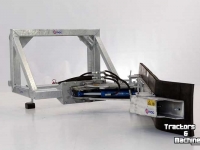 Gülleschieber Qmac Rubberschuif mestschuif Terex aanbouw