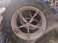 Räder, Reifen, Felgen & Distanzringe Michelin 18.4 X 38