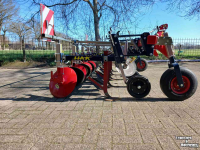 Dammformer Hak XHR ruggenschoffel aanaarder rugvormer