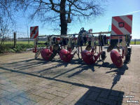Dammformer Hak XHR ruggenschoffel aanaarder rugvormer