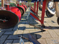 Dammformer Hak XHR ruggenschoffel aanaarder rugvormer