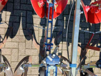 Dammformer Hak XHR ruggenschoffel aanaarder rugvormer