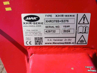 Dammformer Hak XHR ruggenschoffel aanaarder rugvormer