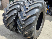 Räder, Reifen, Felgen & Distanzringe Michelin 600/70R30 Axiobib. 45 mm profiel
