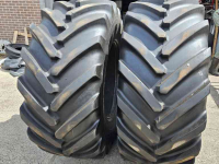 Räder, Reifen, Felgen & Distanzringe Michelin 600/70R30 Axiobib. 45 mm profiel
