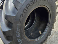 Räder, Reifen, Felgen & Distanzringe Michelin 600/70R30 Axiobib. 45 mm profiel