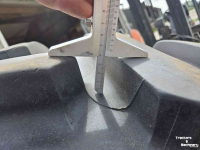 Räder, Reifen, Felgen & Distanzringe Michelin 600/70R30 Axiobib. 45 mm profiel