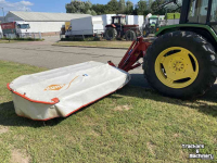 Mähwerk Kuhn GMD280-FF, maaier, schijvenmaaier, achtermaaier, maaibalk, GMD, zonder kneuzer
