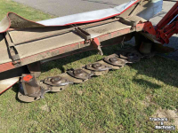 Mähwerk Kuhn GMD280-FF, maaier, schijvenmaaier, achtermaaier, maaibalk, GMD, zonder kneuzer