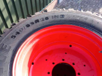 Räder, Reifen, Felgen & Distanzringe Alliance Multiuse VF 650/65/28 en 540/65/28 op fendt velgen