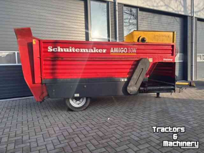 Futterverteilwagen / Futterdosierwagen Schuitemaker Amigo 30W