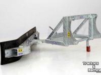 Gülleschieber Qmac Modulo rubber manure scrapers 270cm hookup Terex