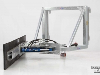 Futterschieber Qmac Modulo Rubber Voerschuif 180 cm met  JCB Q-Fit aanbouw