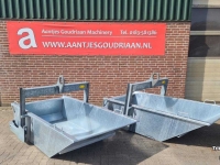 Sonstiges Anbauteile und Zubehör  Kraancontainer Verzinkt