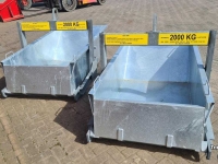 Sonstiges Anbauteile und Zubehör  Kraancontainer Verzinkt