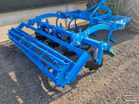 Grubber  InterTech vleugelschaar cultivator 3M smaragd