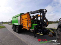 Holzhäcksler  Dutch Dragon EC 9045 Chipper Combi