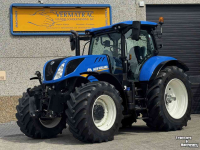 Schlepper / Traktor New Holland T7.245PC Stage V Fronthef Lucht Hydr rem  GPS 50km