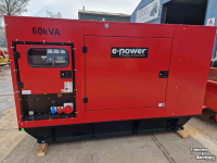 Stromaggregate  E power 60kva