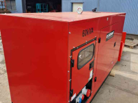 Stromaggregate  E power 60kva