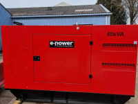 Stromaggregate  E power 60kva