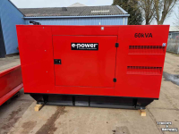 Stromaggregate  E power 60kva