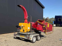 Holzschredder TP 200 Mobile