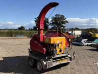 Holzschredder TP 200 Mobile