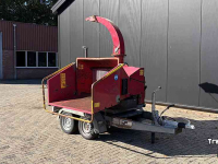 Holzschredder TP 200 Mobile