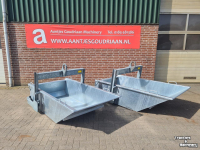 Sonstiges Anbauteile und Zubehör Beco Kraancontainer verzinkt