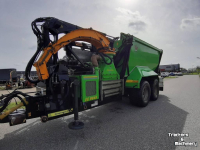 Holzschredder  EC 9045 Chipper Combi