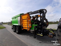 Holzschredder  EC 9045 Chipper Combi