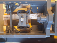 Diverse Gebrauchte Teile Massey Ferguson TREKHAAK VARIO MF