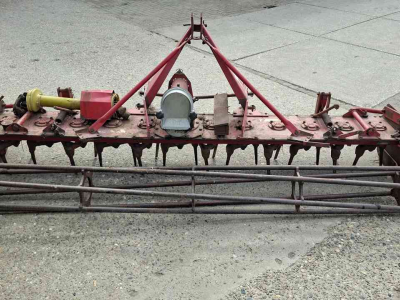 Kreiselegge Lely Rotorkopeg 3 meter