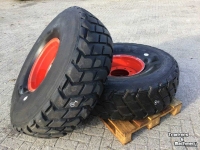Räder, Reifen, Felgen & Distanzringe Michelin 16.00 R20 op 8 gaats velg