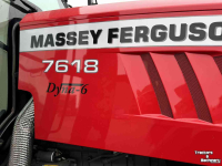 Schlepper / Traktoren Massey Ferguson 7618 D6 50KM.