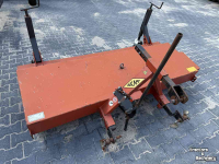 Kehrmaschine Hekamp Veegmachine met opvangbak