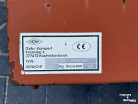 Kehrmaschine Hekamp Veegmachine met opvangbak