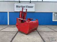 Silageschneidezange Redrock Alligator Kuilhapper met hefmast