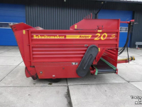 Siloblockverteilwagen Schuitemaker Amigo S20 Blokkendoseerwagen