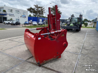 Silageschneidezange Redrock Alligator Kuilhapper met hefmast 