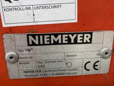 Kreiselheuer Niemeyer HR 785-DH