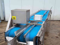 Förderband  5600X1000 TRANSPORTBAND VLAKKE BAND FLAT BELT CONVEYOR BELT FLACHBAND FÖRDERBAND